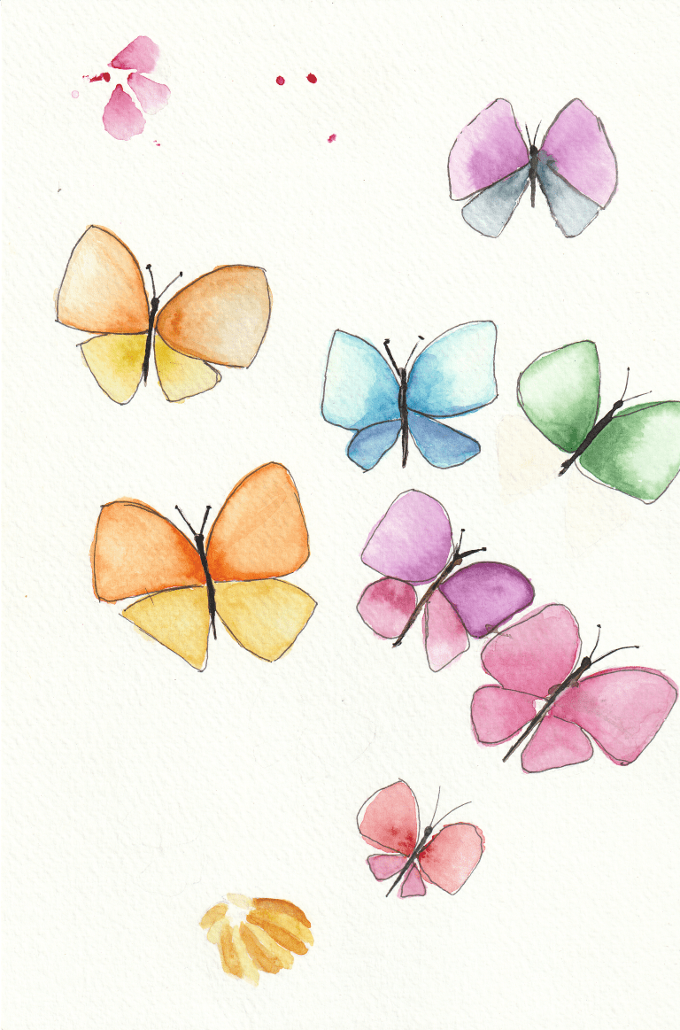 My Watercolour Journey&nbsp;Begins