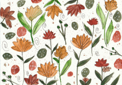 Watercolour Flowers Watercolour Flowers