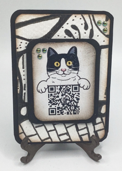 Kitty Giggles ATC Kitty Giggles ATC