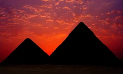 Pyramid Sunset Pyramid Sunset