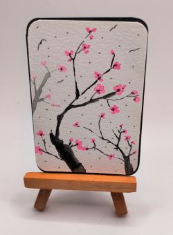 Cherry Blossoms ATC Cherry Blossoms ATC