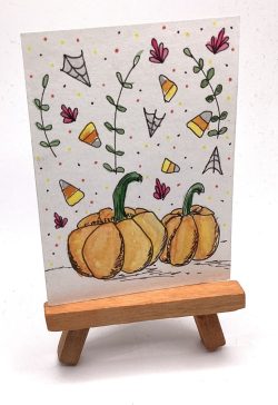 Halloween ATC Halloween ATC