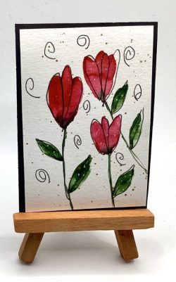 Red Delights ATC Red Delights ATC