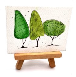Whimsical Trees ATC