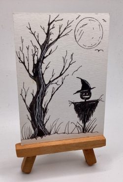 Halloween Simplicity ATC Halloween Simplicity ATC