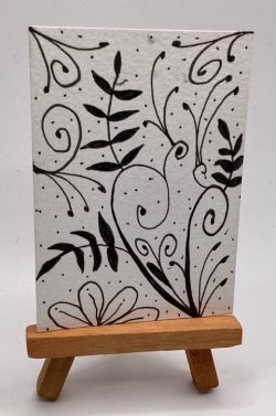 Flourishes ATC Flourishes ATC