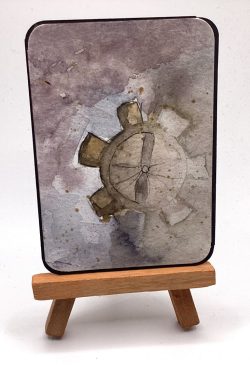 Steampunk ATC Steampunk ATC