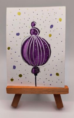 Bauble ATC Bauble ATC