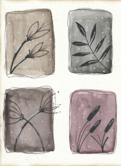 Watercolour Blocks Watercolour Blocks