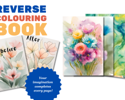 Reverse Colouring Book
